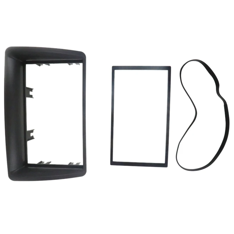 

2 Din Fascia для FIAT Panda 2003-2012 Радио Стерео Панель Установка крепления на приборной панели Комплект отделки Рамка Пластина Безель