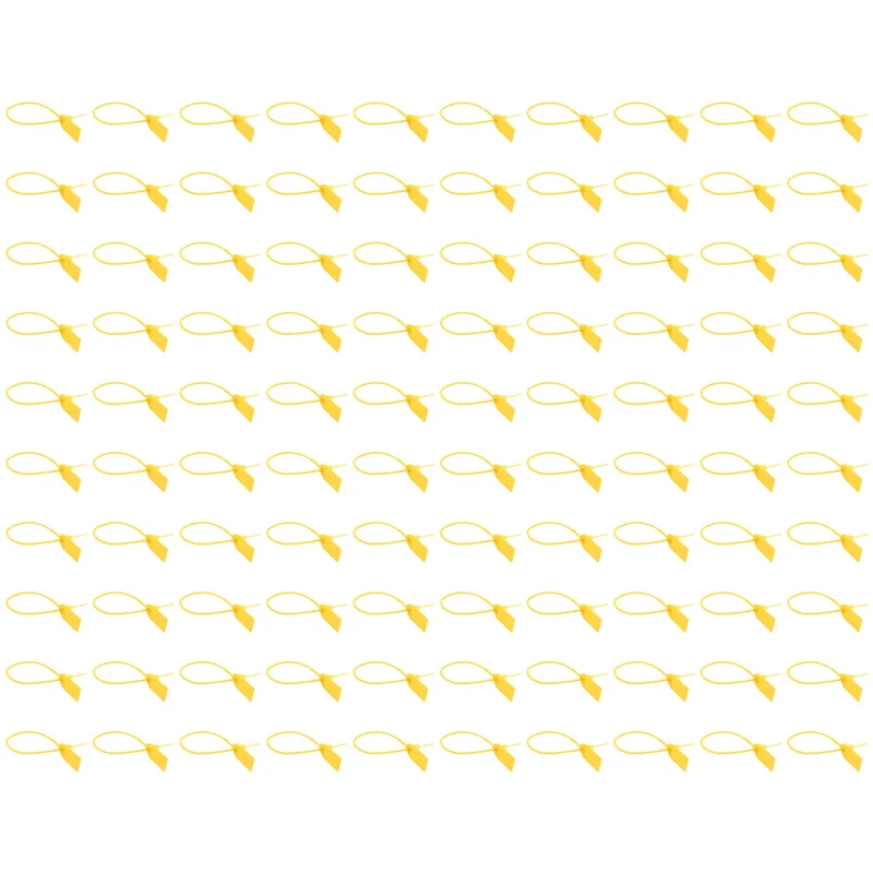 

A89Q-100 шт. пронумерованные застежки-молнии, одноразовые самоблокирующиеся вывески для огнетушителя, доставка, 250 мм E