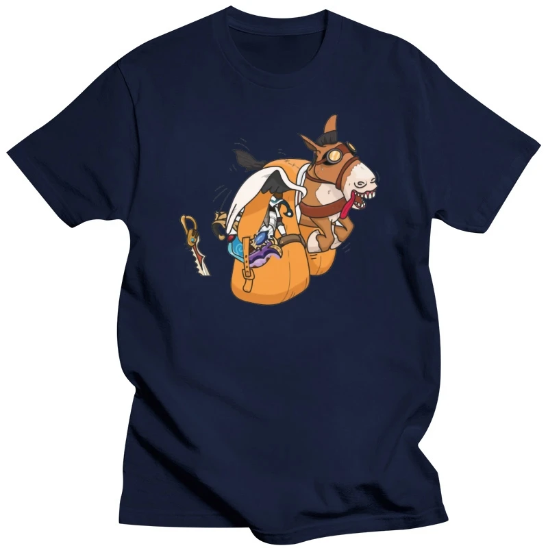 Donkey Courier Funny Design Fashion Tops T Shirt Oversized Cartoon Picture New Discount Tshirts Mens Stylish Hipster Clothes