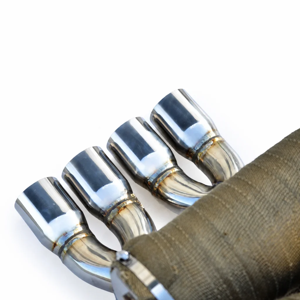 Titanium Alloy Performance Muffler Pipe SS304 for Lamborghini Aventador LP700-4 LP740-4S LP750-4 LP770-4 6.5L 2011-2022