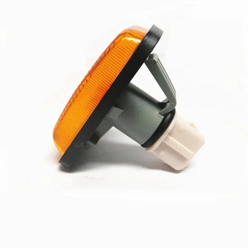 Side Repeater Lamp Auto Side Marker Indicator Repeater Amber Light  Replace Car Accessories For Peugeot 106 306 806