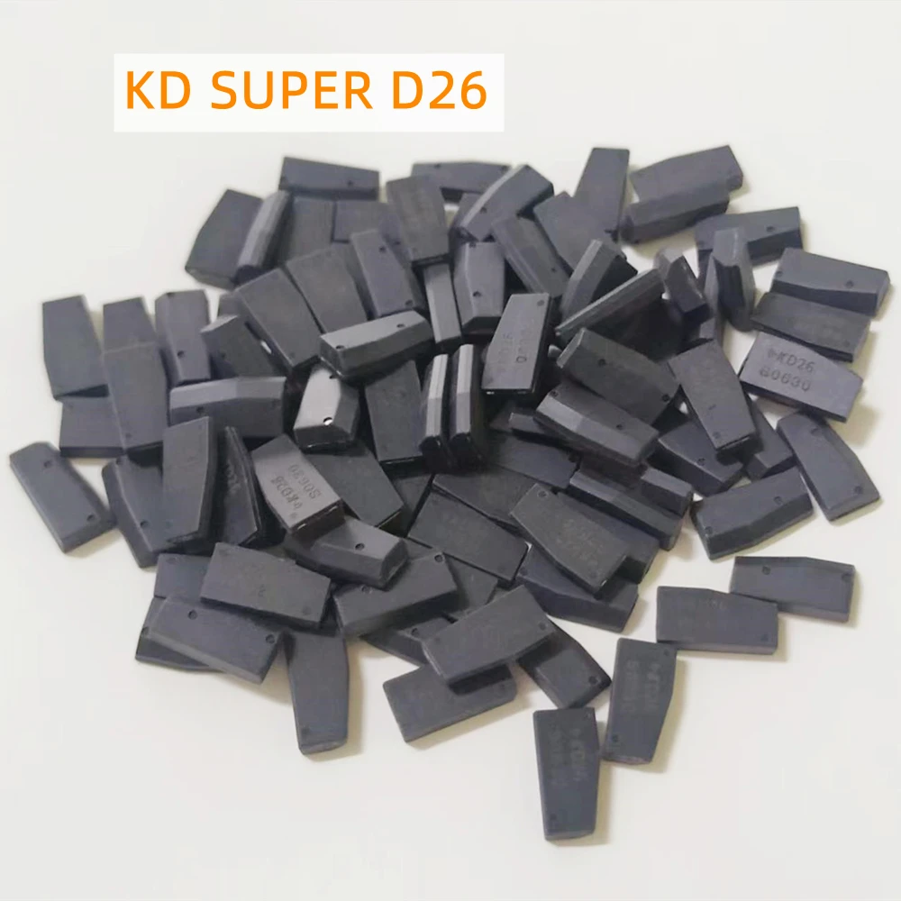 5-50pcs/lot KEYDIY New Super Transponder can Clone Super Chip ID12 ID13 ID33 ID46 ID48 for KD-X2 KD-X3 KD-X4 Key Programmer