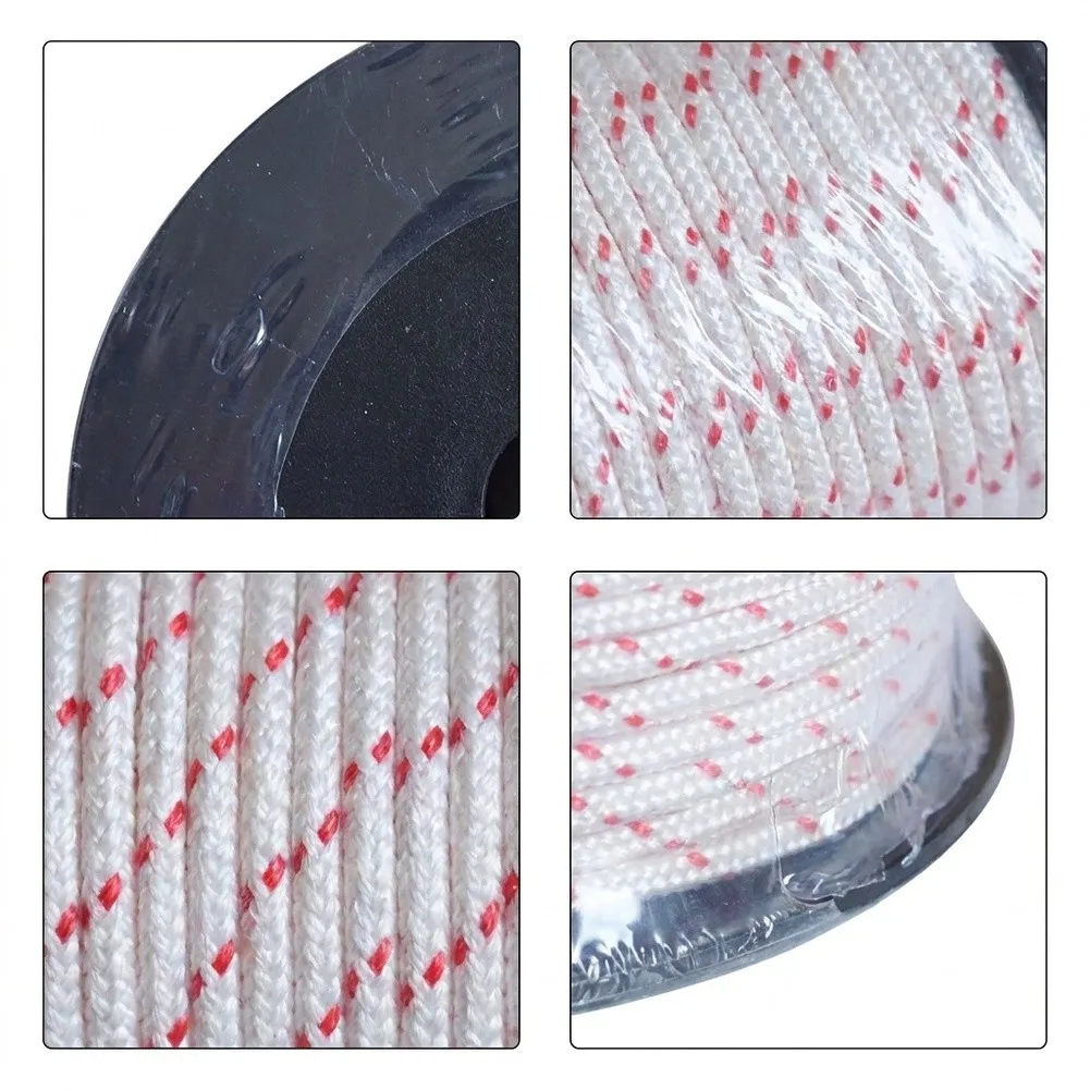 Starter Pull Rope Replacement For MS070 Chainsaws - High Strength Weather Resistant Cord Easily Install String Trimmer Parts