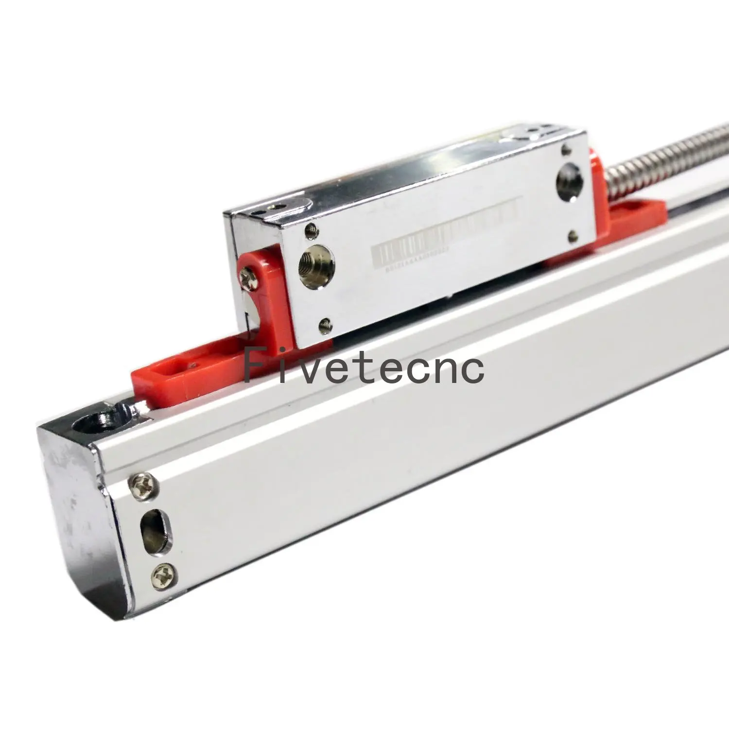 Imagem -02 - Codificador Linear 70 120 170 220 270 320 370 420 mm Comprimento do Curso 1um 5v Ttl Régua Óptica Sino Escala de Vidro Resolução 0.001 mm Ka300