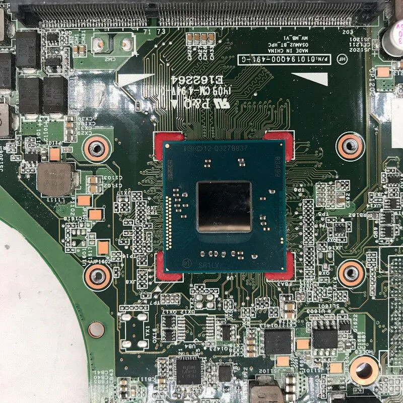 

For HP 15-D 250 255 G2 747138-001 747138-501 747138-601 With SR1LV N3510 CPU Mainboard Laptop Motherboard 100% Fully Tested Good