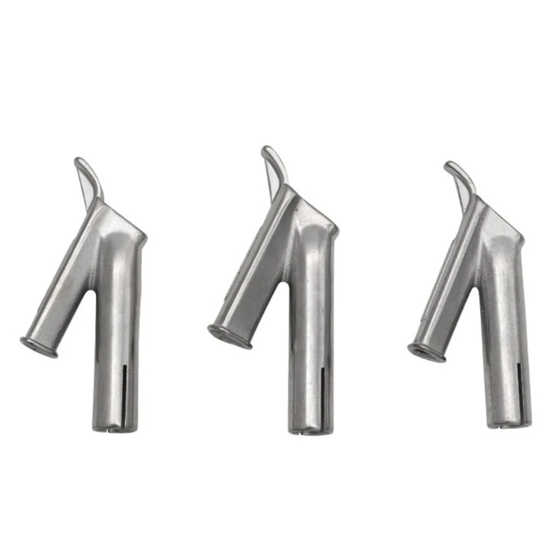 F92C Welding Tip Nozzle Triangular/Round Hot Air Torch Attachment Welding Triangular Y Guns Hot Air Guns Head Heat Torch