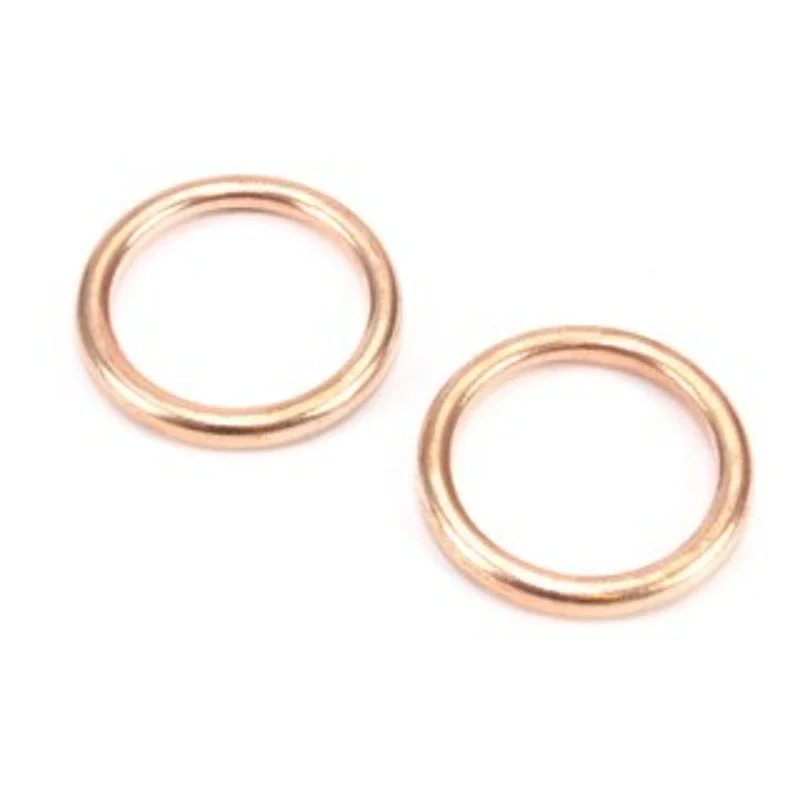 

40*32*4MM Motorcycle Copper Plated Exhaust Pipe Gasket For Yamaha XJ550 1981-1984 XJ600 1984-1991 XJ650 1980-1985 XJ750 82-1985