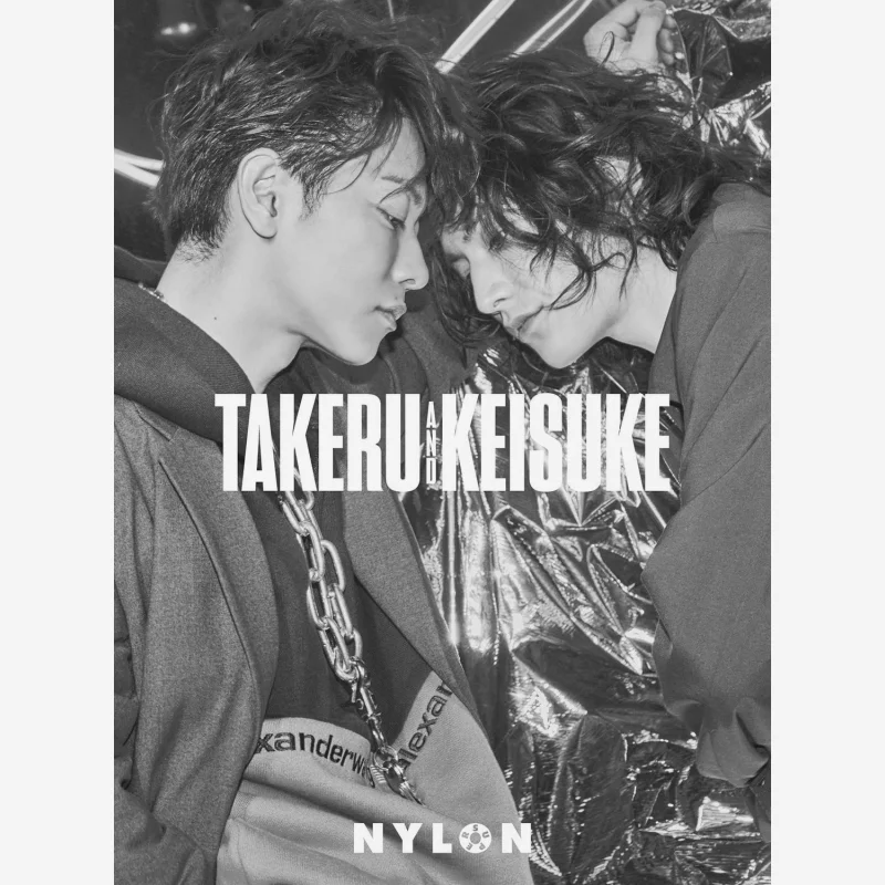 TAKERU SATOH Amp KEISUKE WATANABE NYLON SUPER VOL1 Ken Sato Caelum 4571251002656 Book