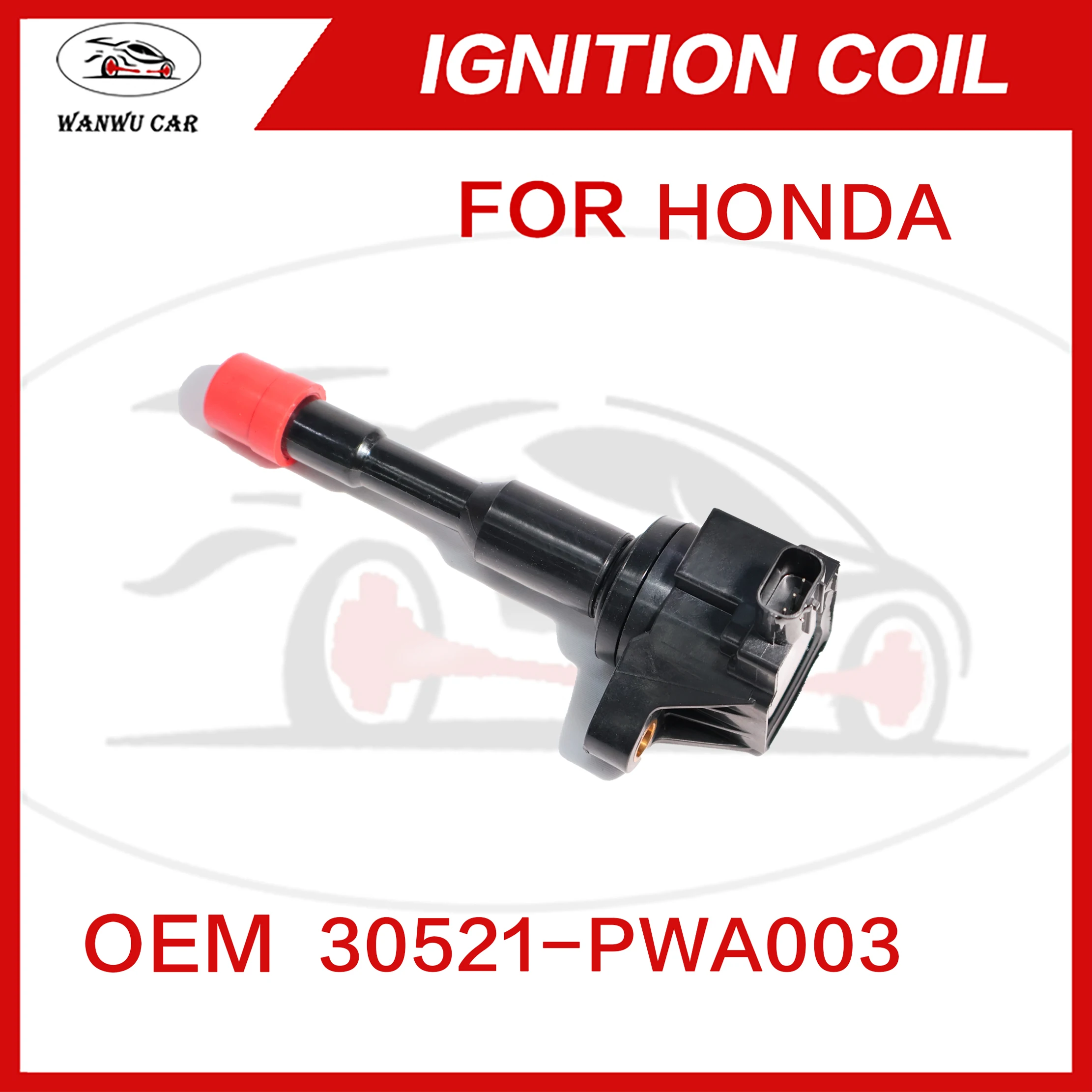 30521-PWA003 Ignition Coil Igniter Suitable For HONDA 30521-PWAS01 30521-RLB003 30521-REAZ01 CM11108C CM1108D