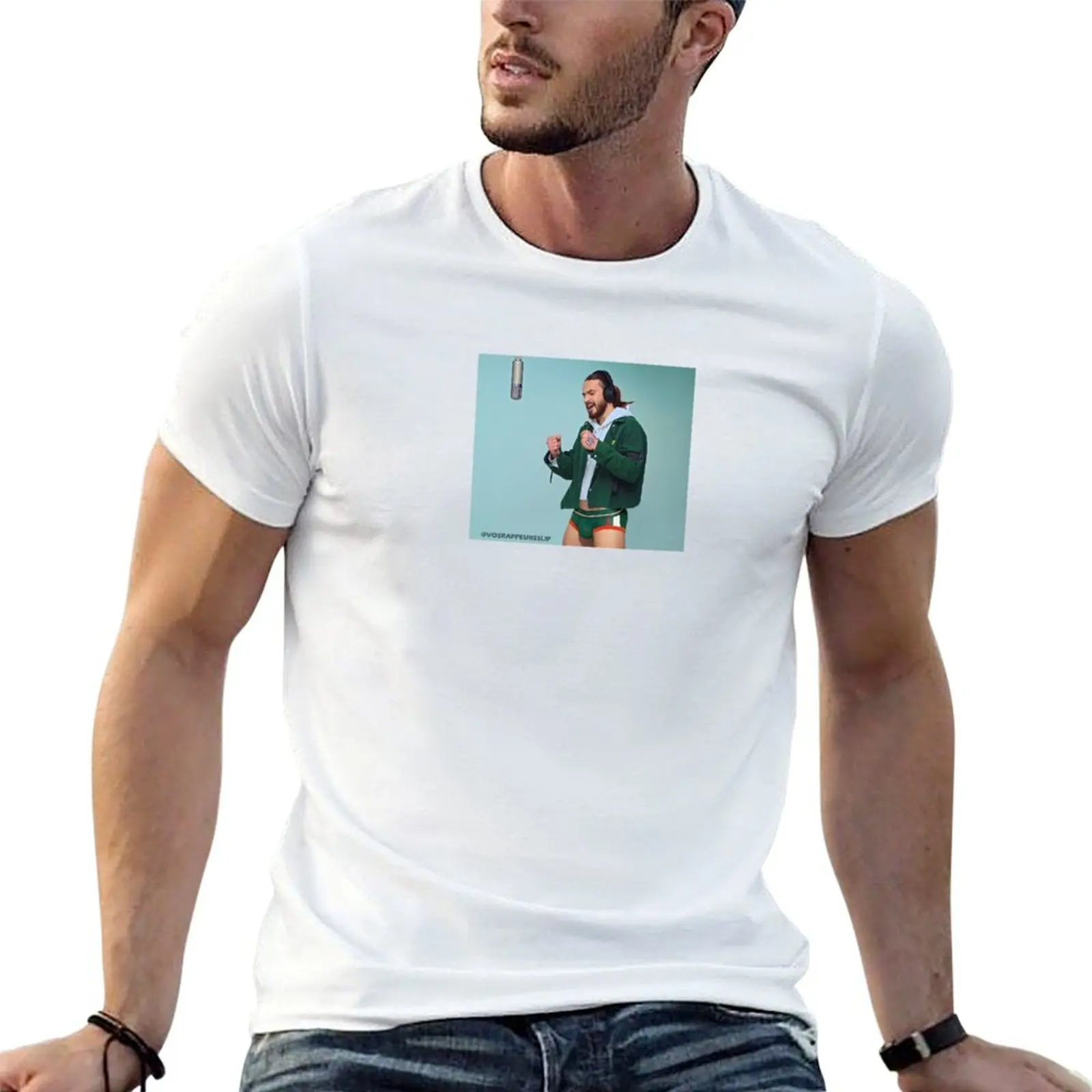 SCH Colors Brief T-Shirt Standard Fit Solid Tee Shirt