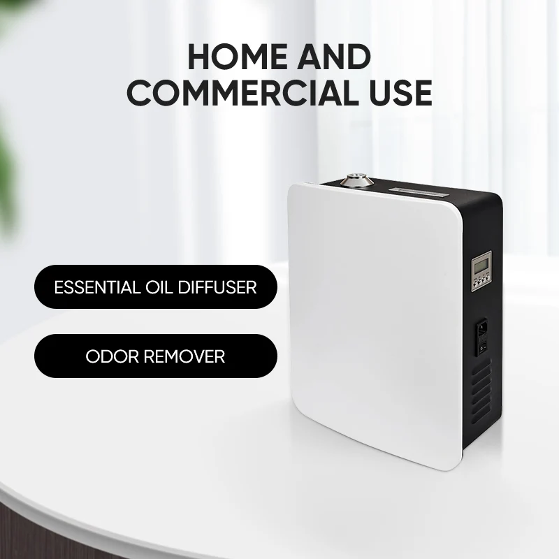 NAMSTE Hotels Essential Oils Aroma Diffuser Room Fragrance 500ml Automatic Home Air Freshener House Electric Aromatic Oasis