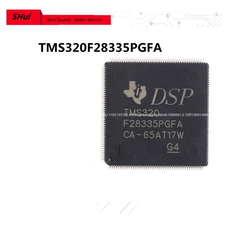 TMS320F28335PGFA TMS320 F28335PGFA TMS320F28335 QFP-176 Chipset