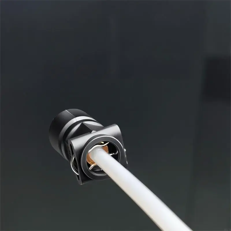M6CB 8 Threaded Adapter Hose Joint Straight Through Structure Adapter Replacement