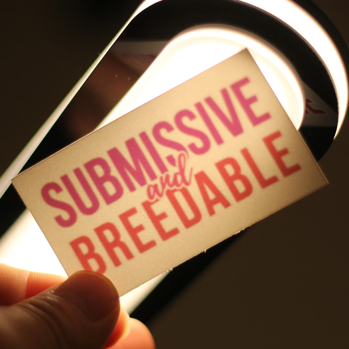 

Breedable Submissive Temporary Tattoo 10pcs Fake Body Art