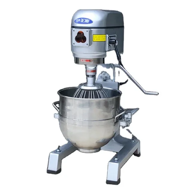 2025 Commercial Cake Machine Zmmag Mixer Machine Bakery Dough Mixer 16 kg 40 L Gear Planetary Mixer