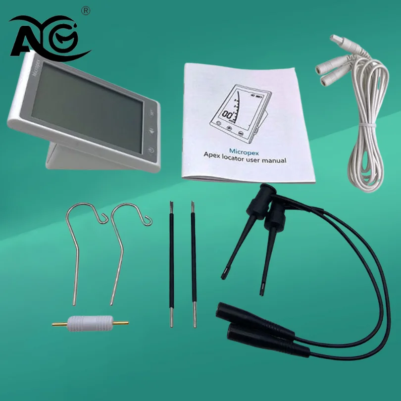 

AG Dental Laboratory MINI Micropex Surgical Root Canal Apex Locator Root Canal Measurement Portable Machine Dentistry Tool