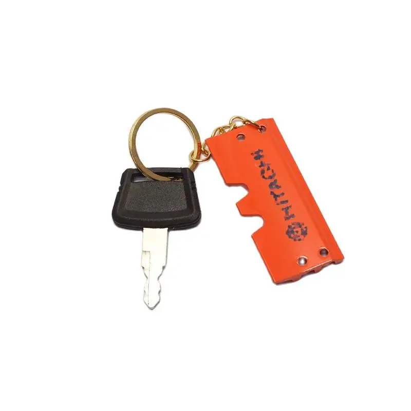 Excavator keychain For Hitachi EX60/70/120/200/240/360-3-6 For Hitachi Universal Key