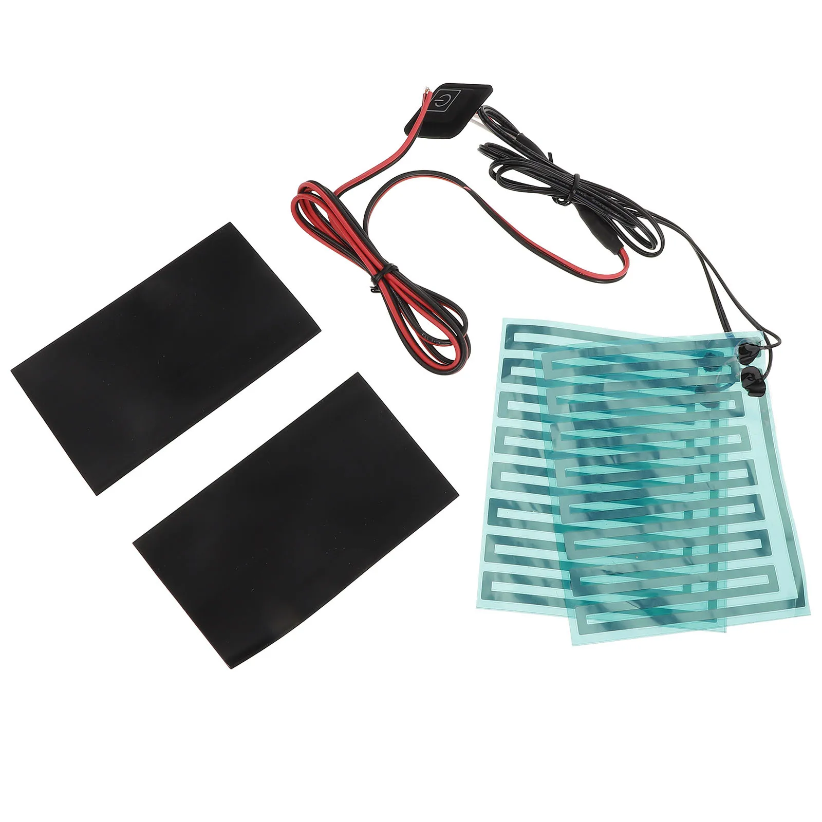 

1Pcs Motorcycle Electric Heated Handlebar Cover Adjustable Temperature 3-Gear Heating Grip 12V Waterproof Pad Handlebar Pad