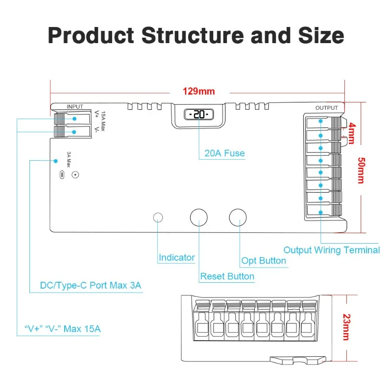 GLEDOPTO For LED Strip Controller 5 In 1 Zigbee 3.0 Pro Max PWM Dimming RGBCCT RGBW CCT Monochrome APP Voice Control-AA26