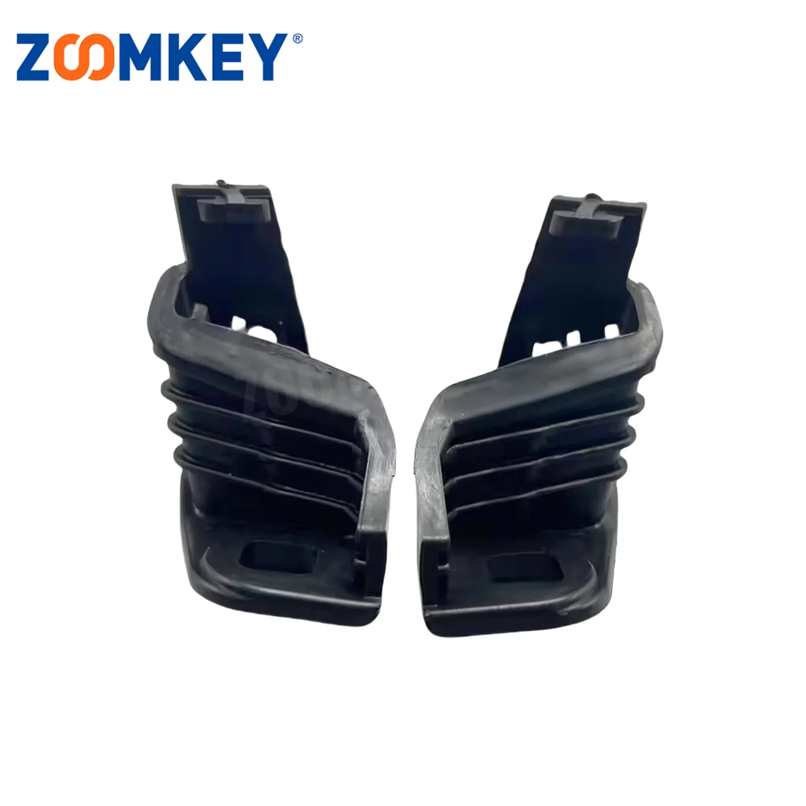 ZOOMKEY Pair Bracket Headlight Upper Fit For BMW F30 F31 F32 F33 F36 51647285597 51647285598
