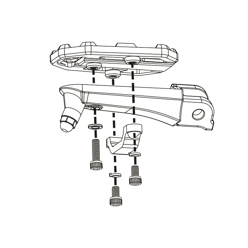 FOR BMW F700GS F800GS Rear Foot Brake Lever Pedal Enlarge Extension Peg Pad Extender F700 F800 GS - Image 6