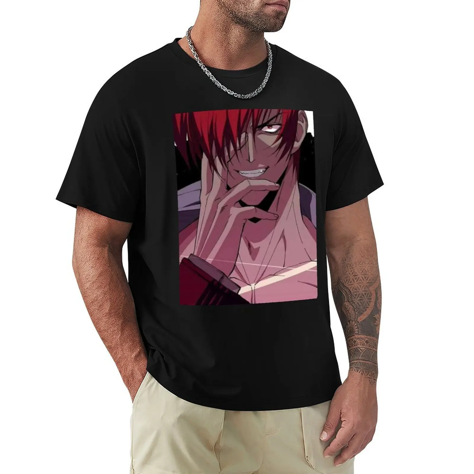 

KOF - yuri T-Shirt Anti-Wrinkle Short Sleeve T-Shirt