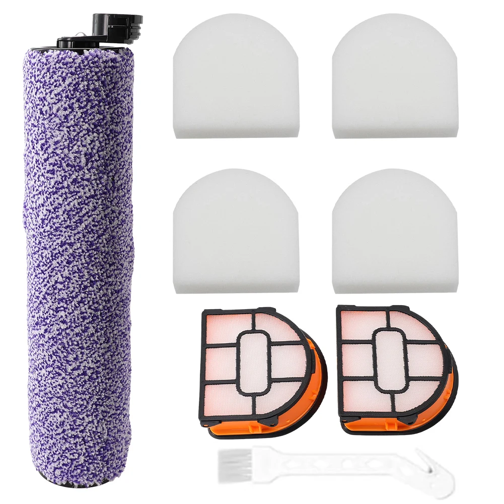 

8pcs For Shark WDB1F2 For HydroVac XL 3-in-1 Vacuum Cleaner Vacuuming, Mopping, Self-cleaning Roller Brush, And Vacuum Filter