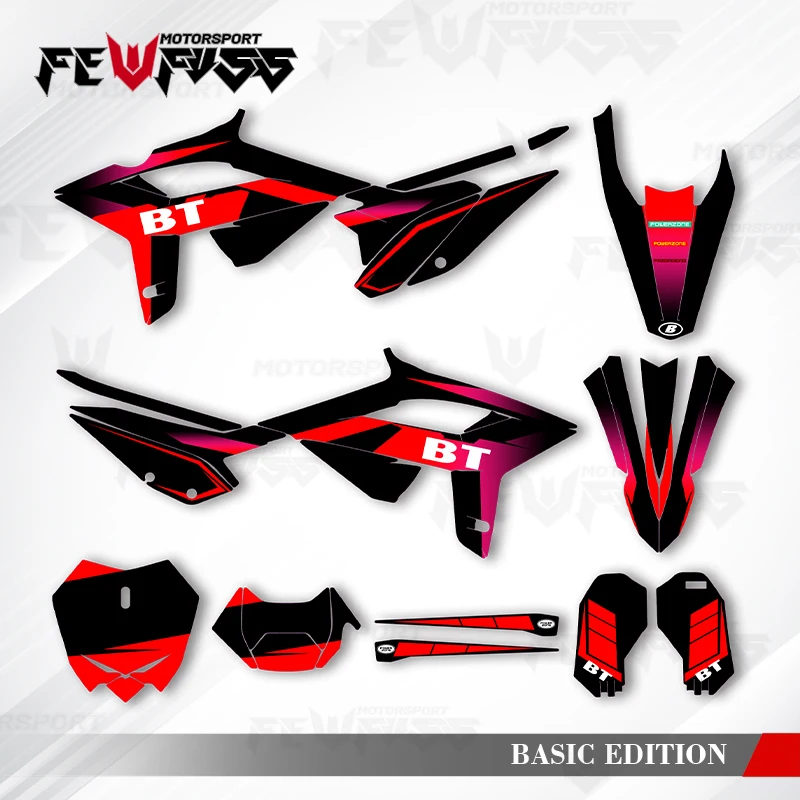 

Графические наклейки Fewfuss, наклейки на мотоцикл, фон на заказ для Beta 250 300 RR 2020 2021 2022 20-22 004