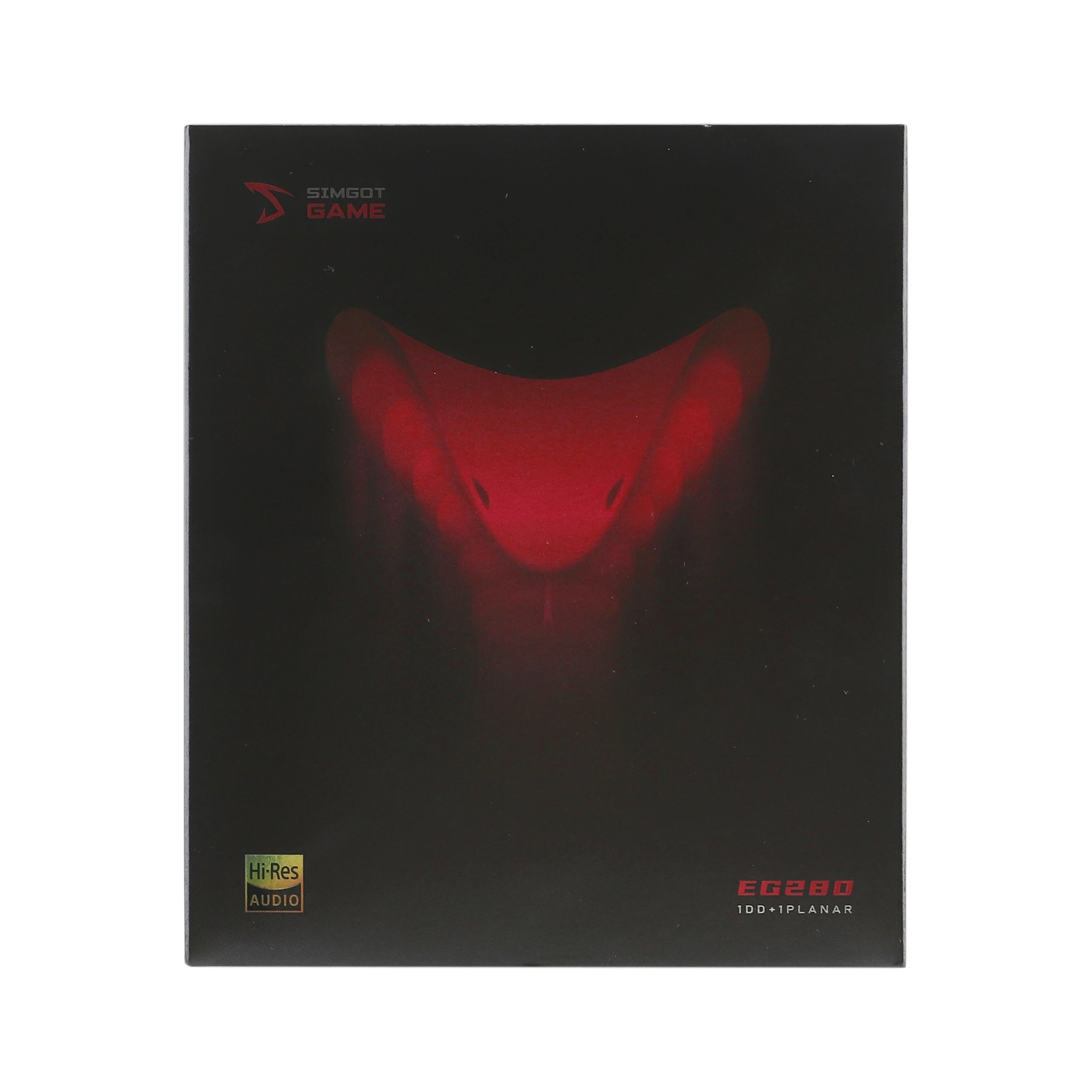 SIMGOT EG280 In-Ear-Monitor 1DD+1 Planar HiFi IEM Kabelgebundener Gaming-Kopfhörer mit abnehmbarem 2-poligem OFC-Kabel Optimiert für HiFi und Gaming – Detail 13