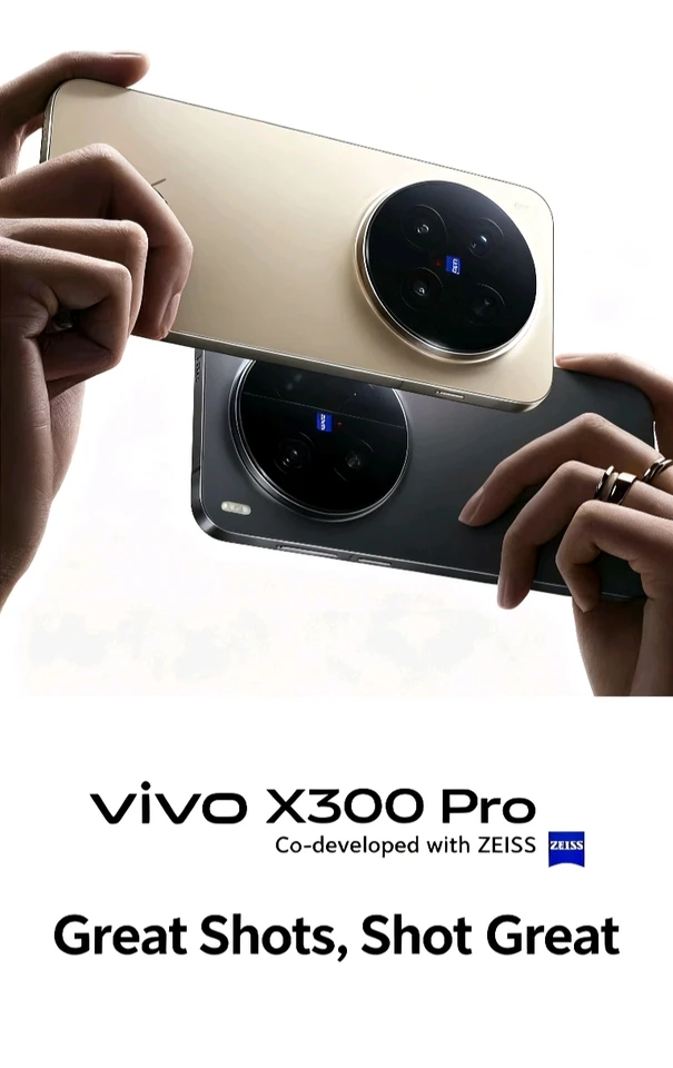 オリジナル新品 VIVO X300 Pro 5G 携帯電話 MTK Dimensity9500 6.78