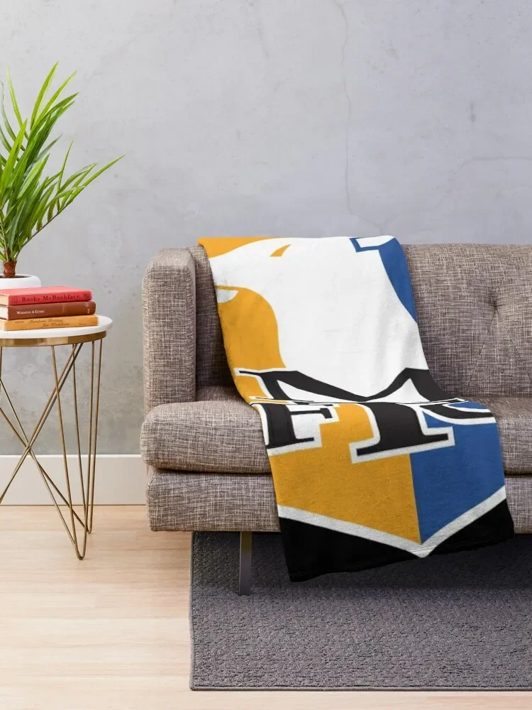 Best Club Merch Mansfield Town FC Design Throw Blanket Bed Fashionable wednesday sofa bed fluffy Blankets