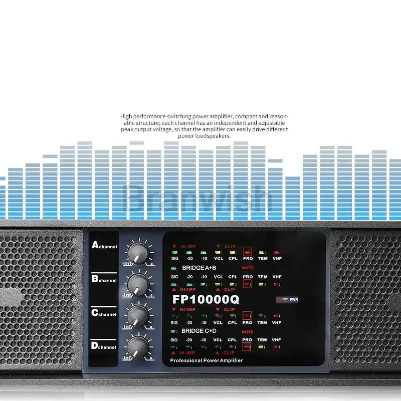 

Усилитель мощности FP10000Q FP14000Q 4x1350 Вт 2x235 0 Вт 4-канальный линейный массив звуковая система Профессиональный усилитель мощности для дискотеки диджея