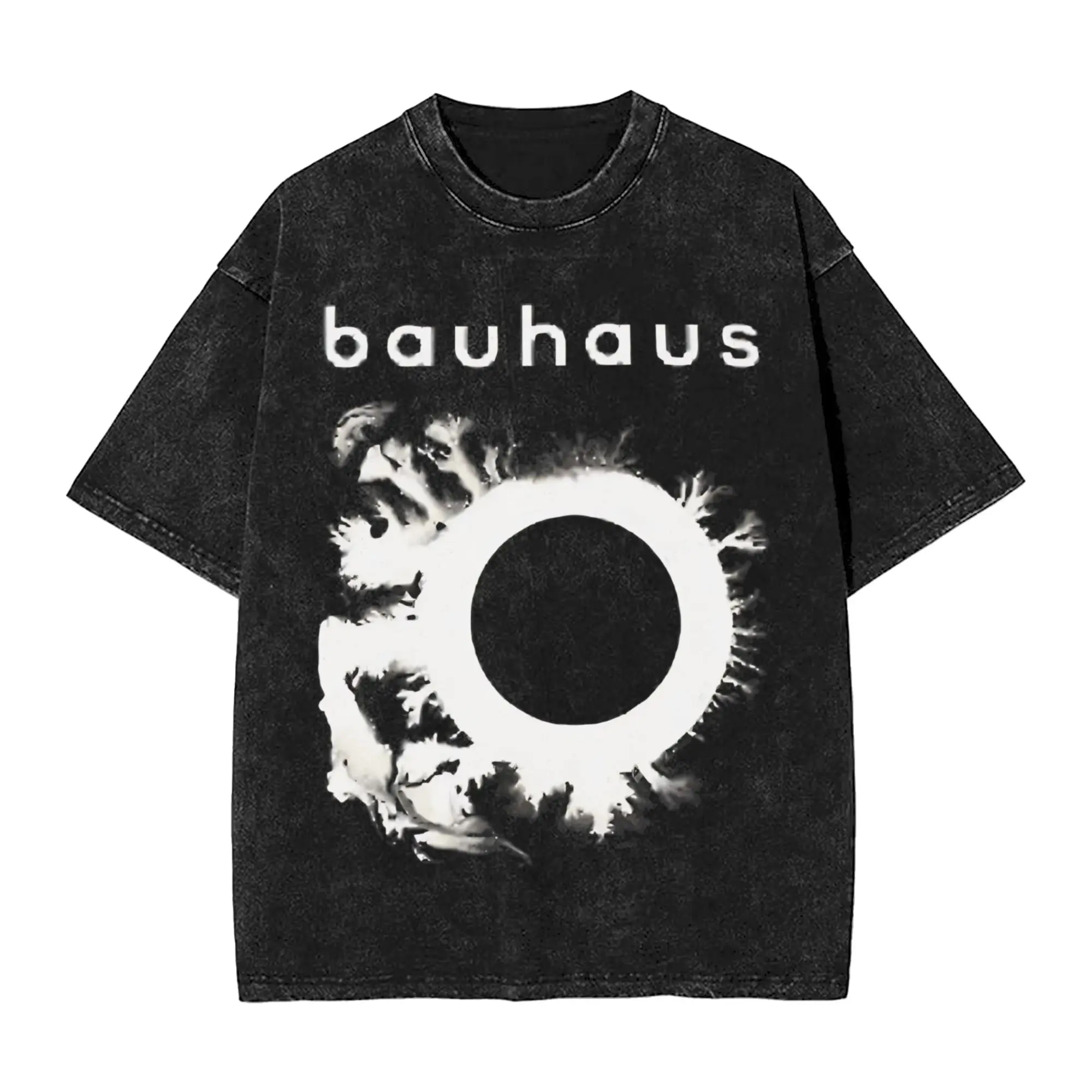 Men's Bauhaus T-Shirts  Top Tees Beach Classic Short Sleeves T-Shirt O Neck Harajuku Casual Tshirt Wholesale