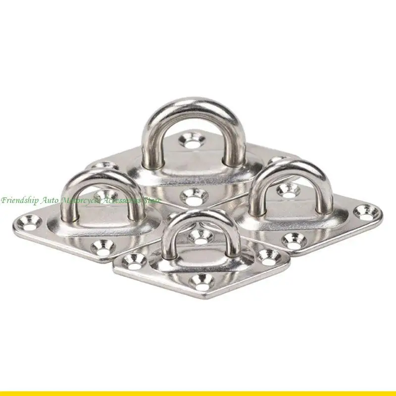 SZCH LEAY HOOK PAD PAD EYE PLATE UNTUK DECK RIGGING UNTUK TERTINEKSI PELATIHAN SUSPENSI