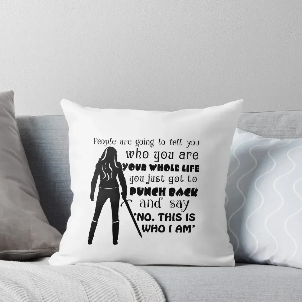 

People are going to tell you... Throw Pillow Cushion Child ornamental pillows Sofa Cushion Cover Decorative Cushion Cover pillow