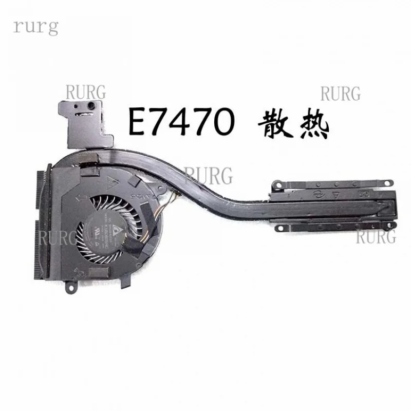 R+  For Dell Latitude E7470 CPU Cooling Fan Heatsink F84N0 0F84N0 AT1DL003ZAL
