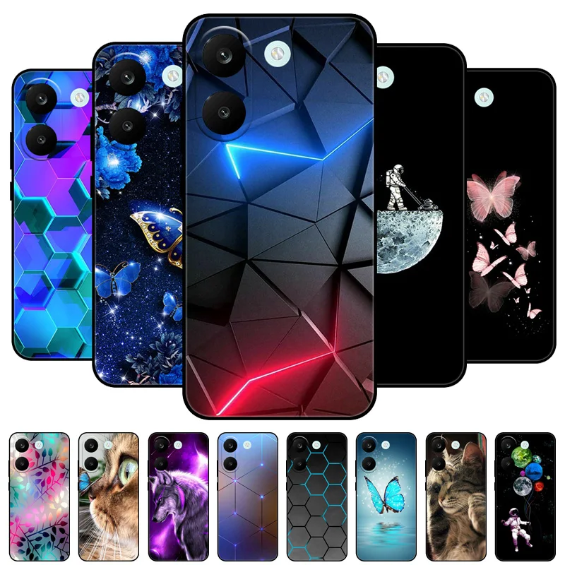 For POCO X8 Pro / X8 Pro Max Case Shockproof Soft TPU Silicone Back Cover for XiaoMi Poco X8Pro Max Phone Cases Cute Cartoon