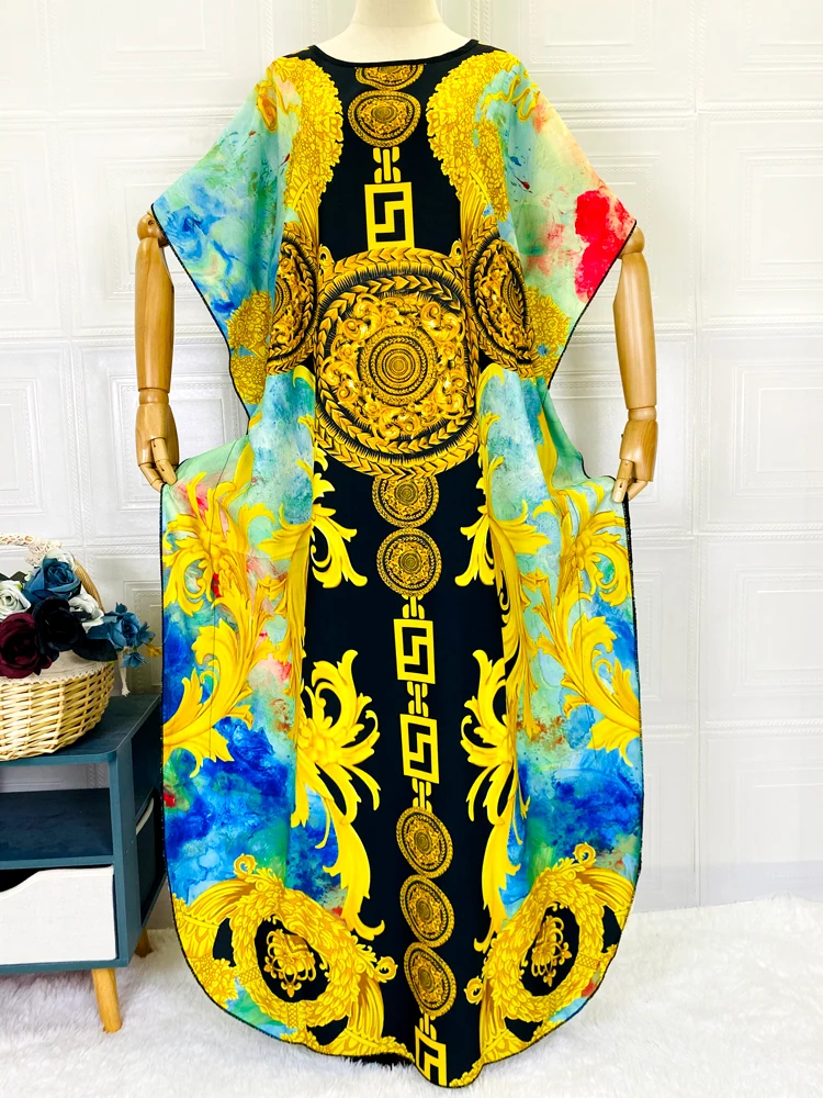 Abayas For Women Dubai Ramadan 2022 Long Novelty Robe Femme Musulmane Summer Short Sleeve Abaya African Turkey Islam Large Dress