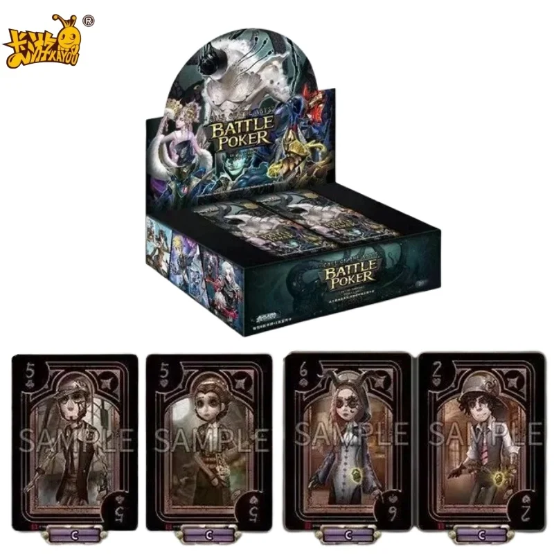 

Коллекционный набор карт KAYOU Identity V: Black Jack (EX-COA) — Игровые аниме-карты, периферийные товары, игрушка, подарок, целая коробка