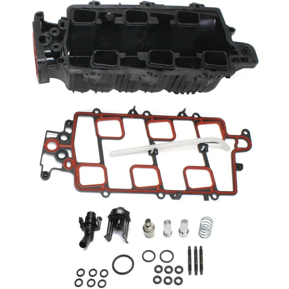 アッパーインテークマニホールド ガスケット付き 1995-2005 シボレー ビュイック オールズ 3800 3.8L V6 1999 パークアベニュー ウルトラ リーガル GS用