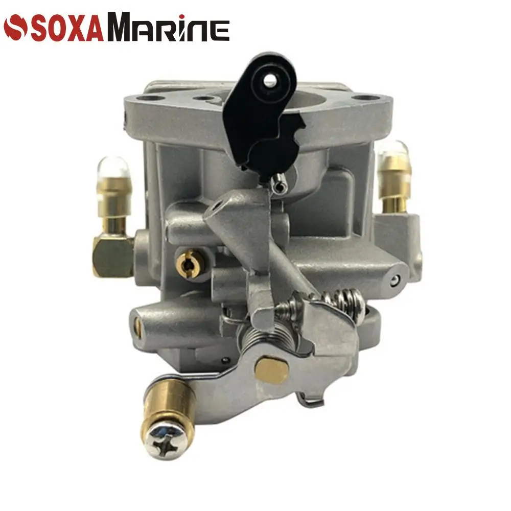 6BX-14301-10 Carburetor for Yamaha 4 Stroke 6HP F6LMHA Outboard Motor 6BX-14301-11 6BX-14301-12  F6SMHA 2006 UP