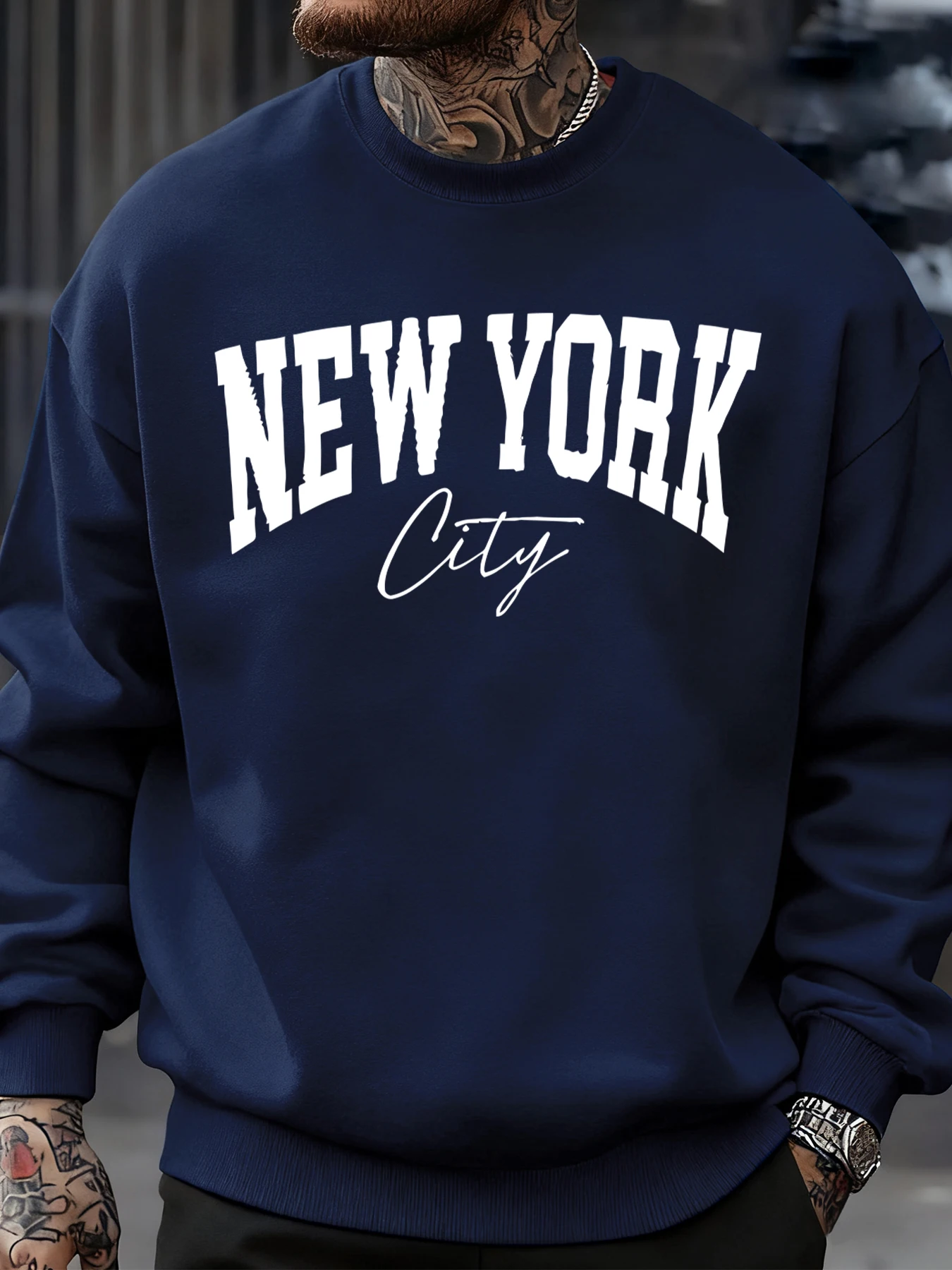 New York City Lettera Modello - Winter Clothing New York recensione e prezzo