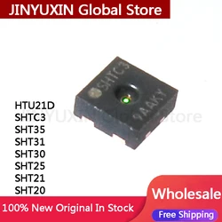 5Pcs HTU21D SHTC3 SHT35 SHT31 SHT30 SHT25 SHT21 SHT20 IC Chip In Stock Wholesale