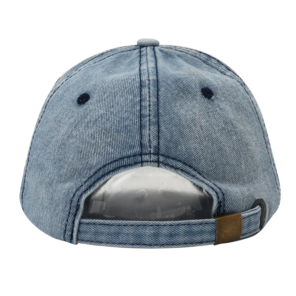 2024 New Denim Baseball Cap for Women Embroidery Letter Jeans Snapback Hat Casquette Men Caps High Quality Gorras Unisex Hats