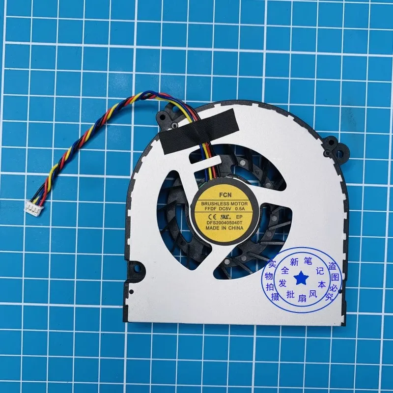 New CPU Cooler Fan for Hasee ZX7-CP5S2 CP5H2 CP5E2 CN95S04 Notebook N95TP6 Cooling Fan