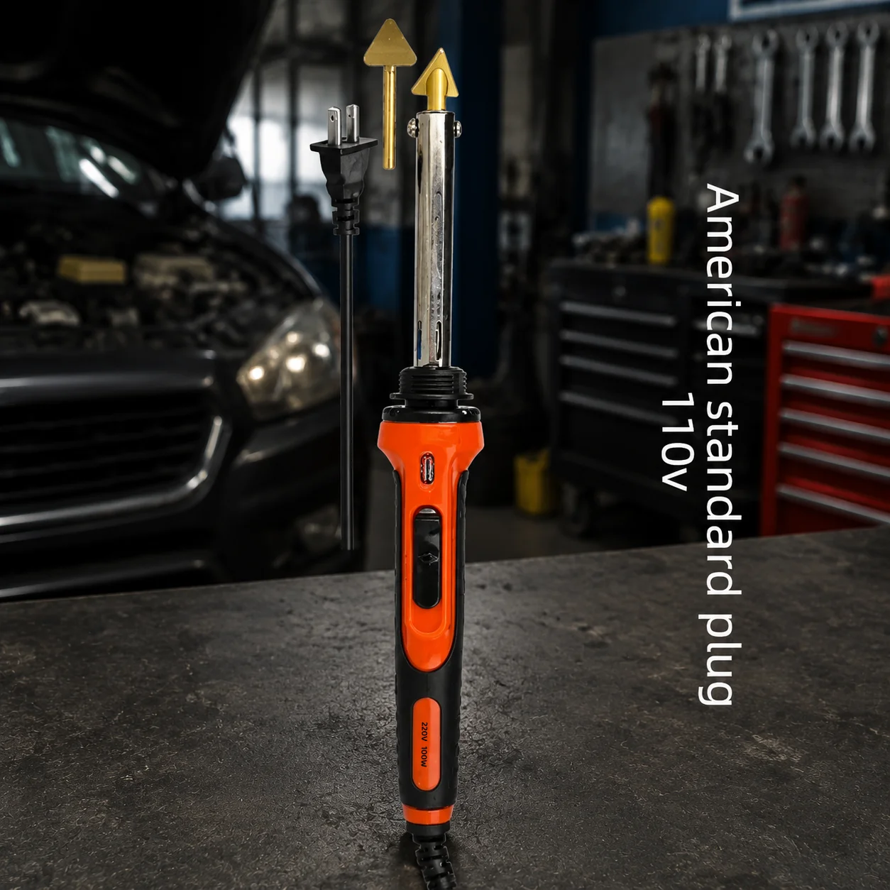 Home Leather Ironing Tool Crack Repair Smoothing Tool Repair Plastic Soldering Iron Car Bumper Welding Machine,Tools view 4
