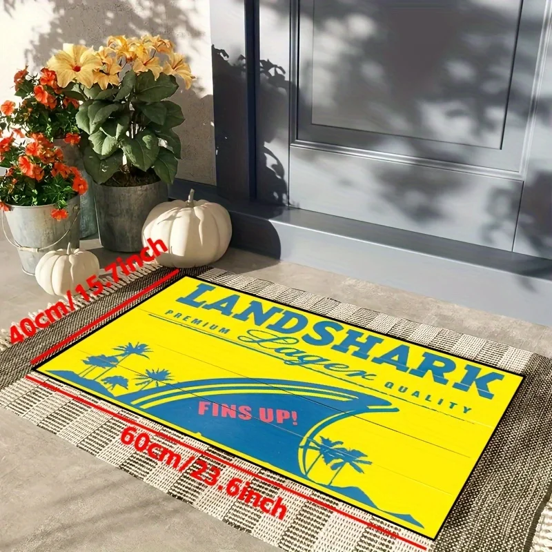 VIKAMA الإبداعية الدوري الاميركي للمحترفين دخول باب الحمام امتصاص الماء السجاد المضادة للانزلاق طاولة القهوة لغرفة المعيشة الكلمة حصيرة ديكور المنزل #4