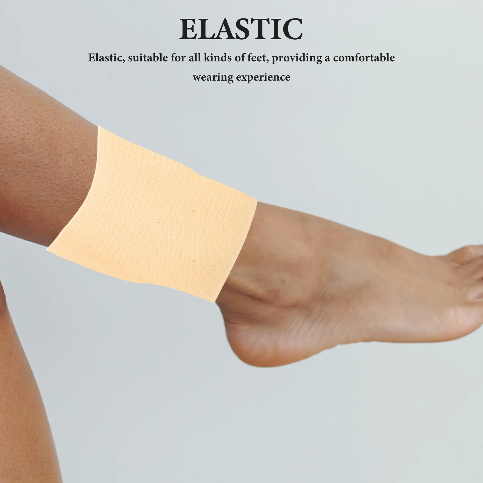 

1 Pair Elastic Brace For Ice Skating Padded Support Guard For Women High Strength Hard Soft Material Sleeve Ice Skate
