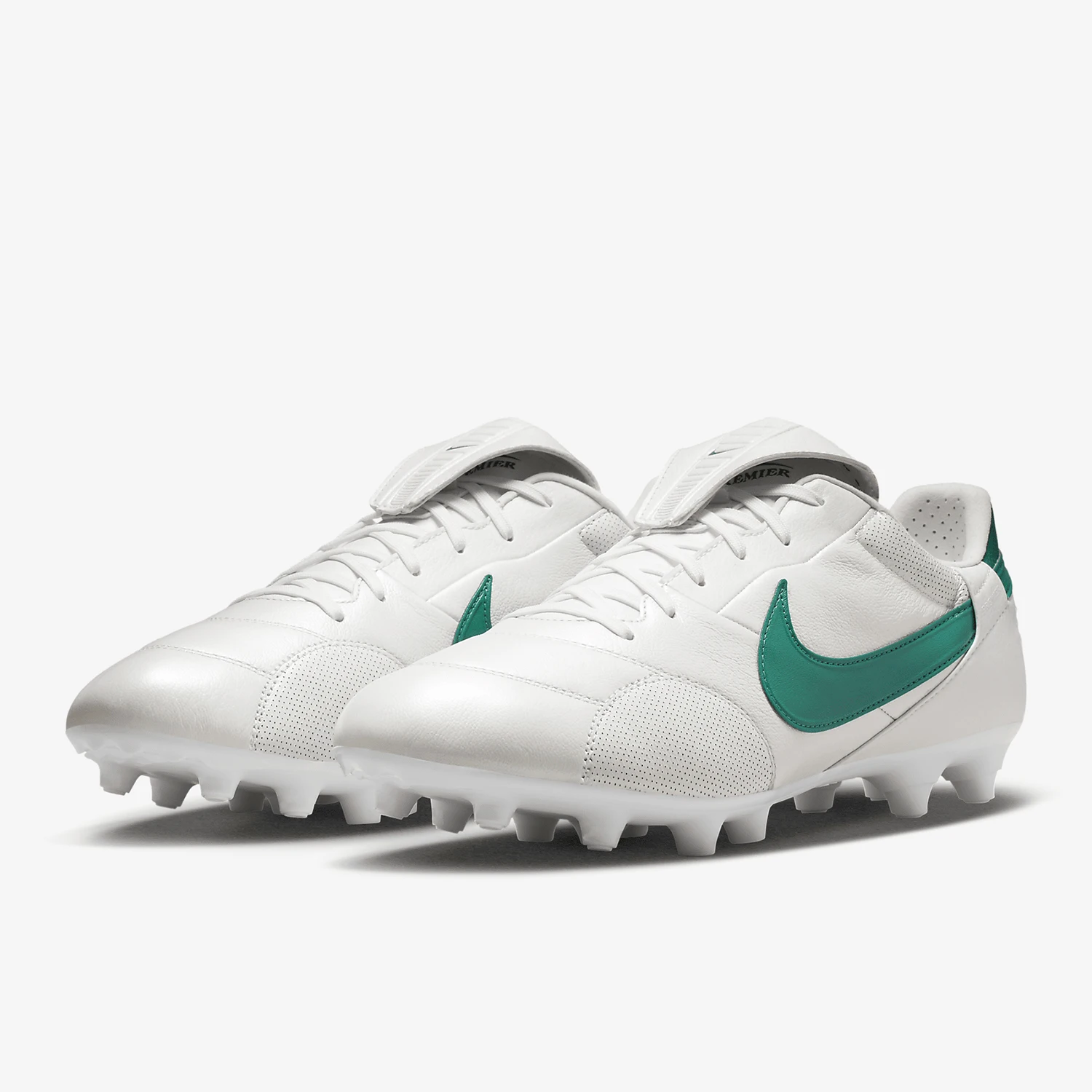 Zapatos de fútbol Nike Premier III FG originales para hombre con amortiguación y tracción HM0265-102