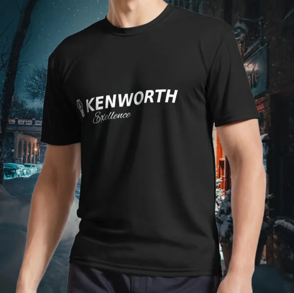 Kenworth Excellence Logo Unisex T-Shirt Funny Size S to 5XL